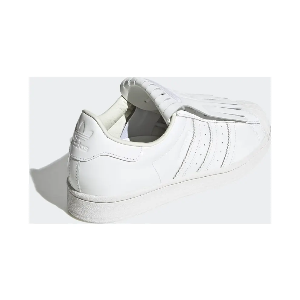adidas Superstar Fringe White (W) Cloud White/Off White/Gold Metallic (FW8154)