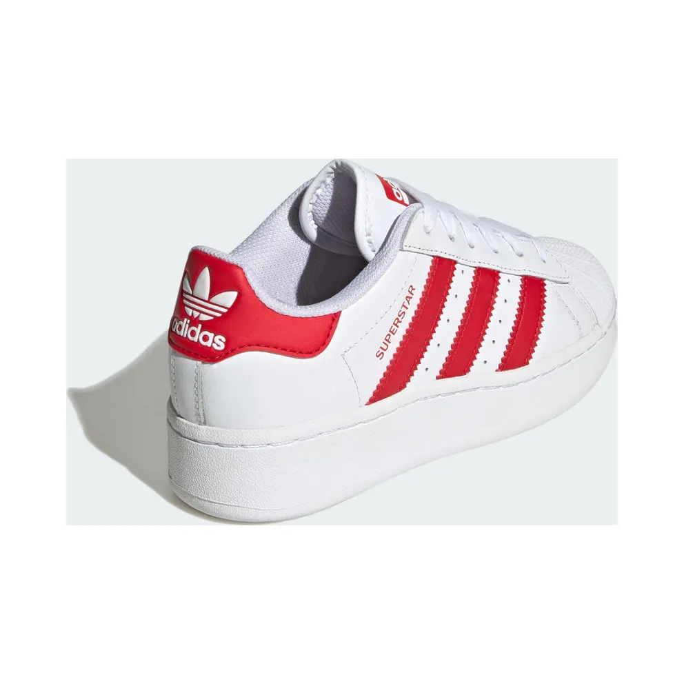 adidas Superstar XLG Kids Cloud White / Better Scarlet / Cloud White (IF0551)