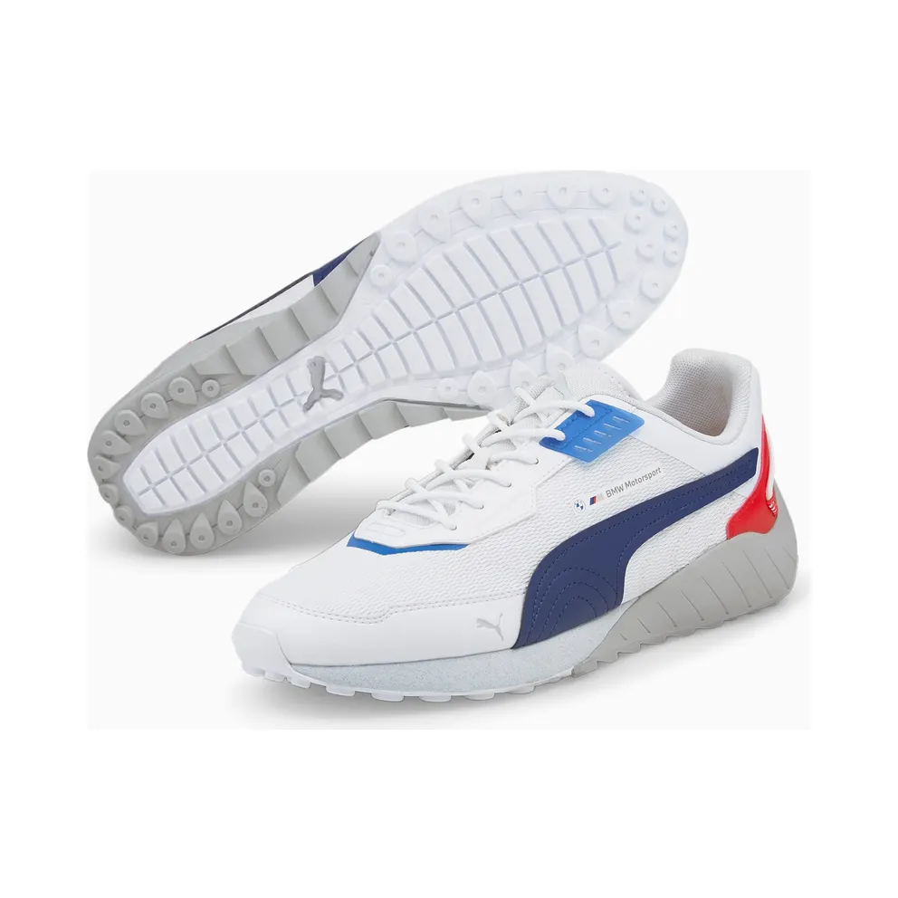 Puma BMW M Motorsport SPEEDFUSION Motorsport Shoes White/Blue (307000-02)
