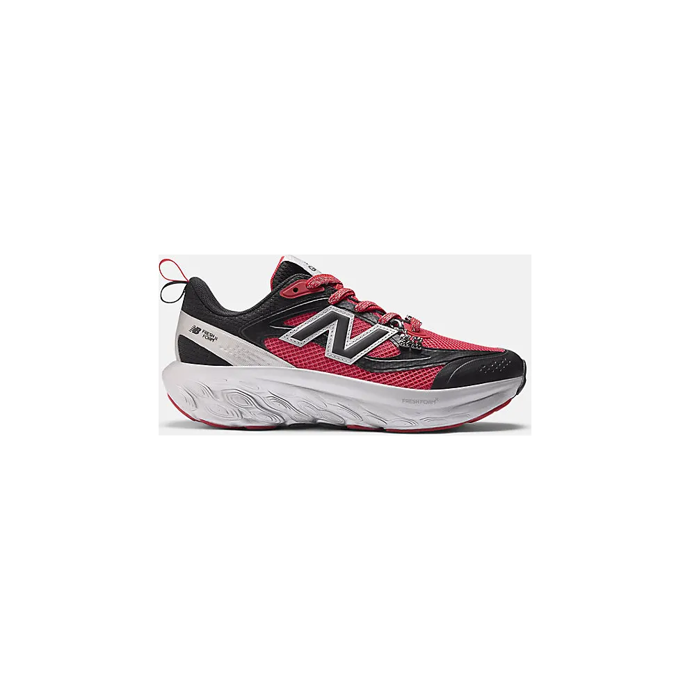 New Balance Fresh Foam Trainer “GANNI – Black Silver Metallic Red” (UTRNGN)