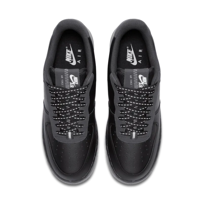 Nike Air Force 1 ’07 LV8 Black/Anthracite (CD0888-001)