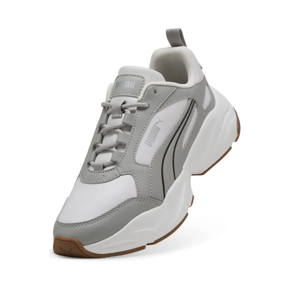Puma Cassia 2.0 “Feather Gray / Gray Echo / Puma White” (402678_03)