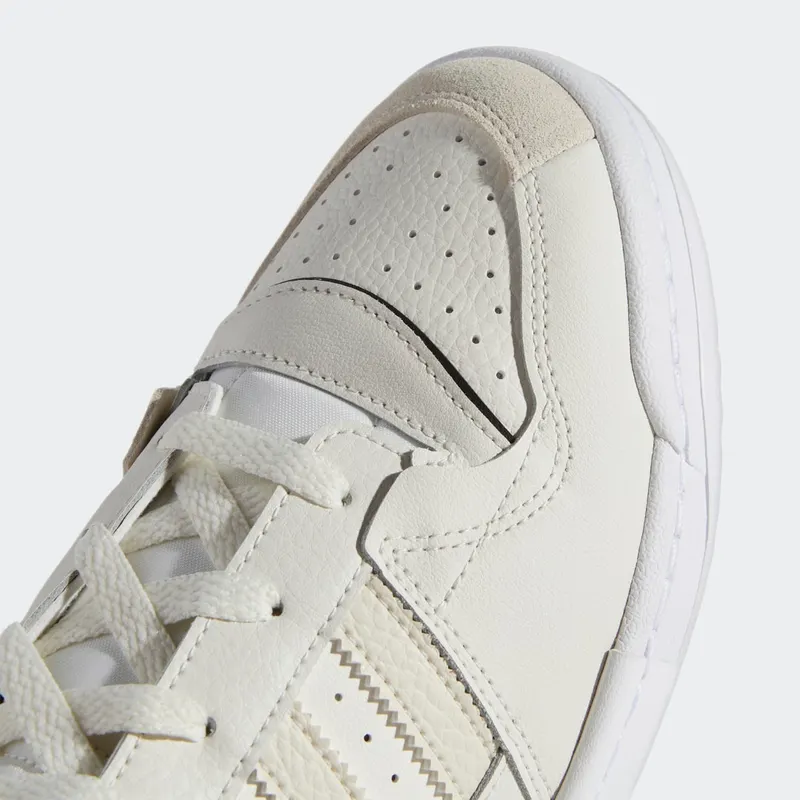 adidas Forum Exhibit Low Off White / Core Black / Cream White (H01914)