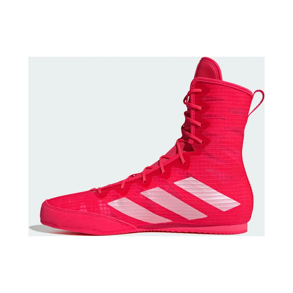Adidas Box Hog 4 Lucid Red / Zero Metalic / Core Black (IH2732)