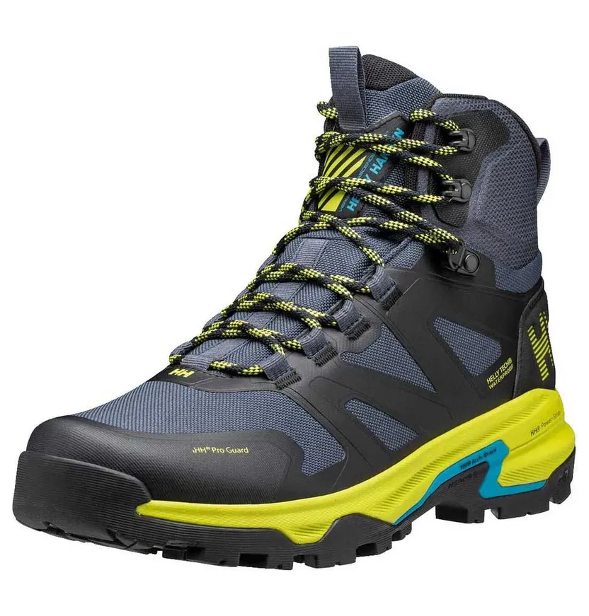 Helly Hansen sneaker Alpine Frost / Cyber Lime (12015-860)