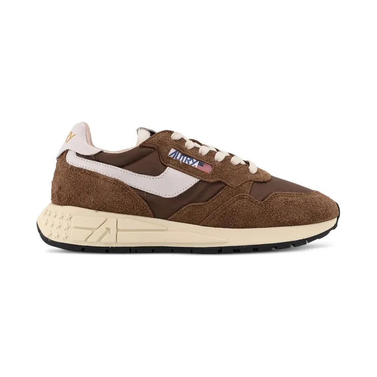 Autry Reelwind Suede “Brown” (WWLM NC39)