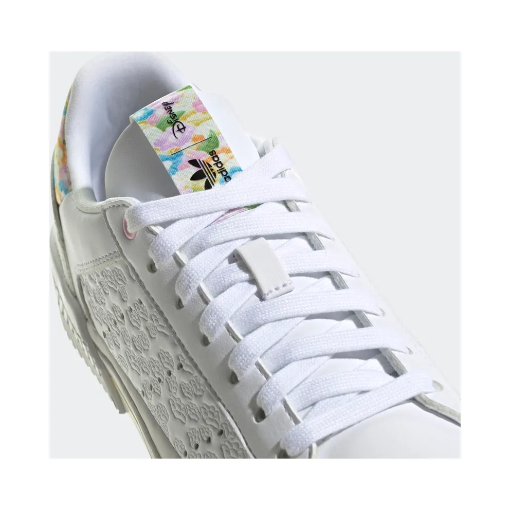 Adidas Disney Court Tourino Cloud White / Calvi / Clear Pink (GV7938)