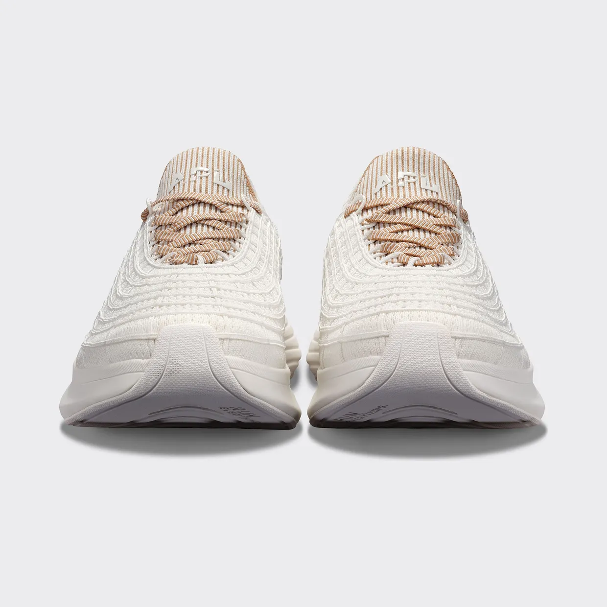 APL TechLoom Zipline “Ivory/Tan/Ribbed” (Dames) (4)
