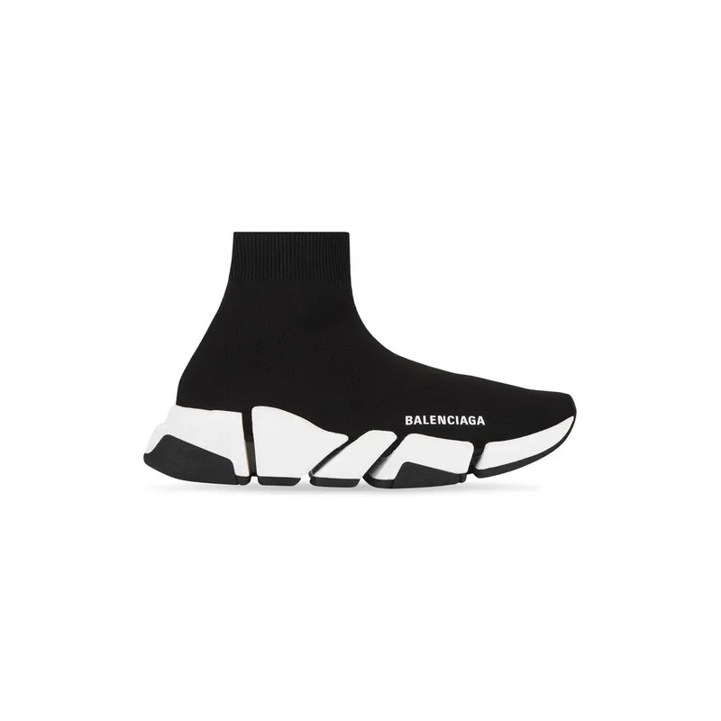 Balenciaga Speed 2.0 Black White (617196W2DB21015)