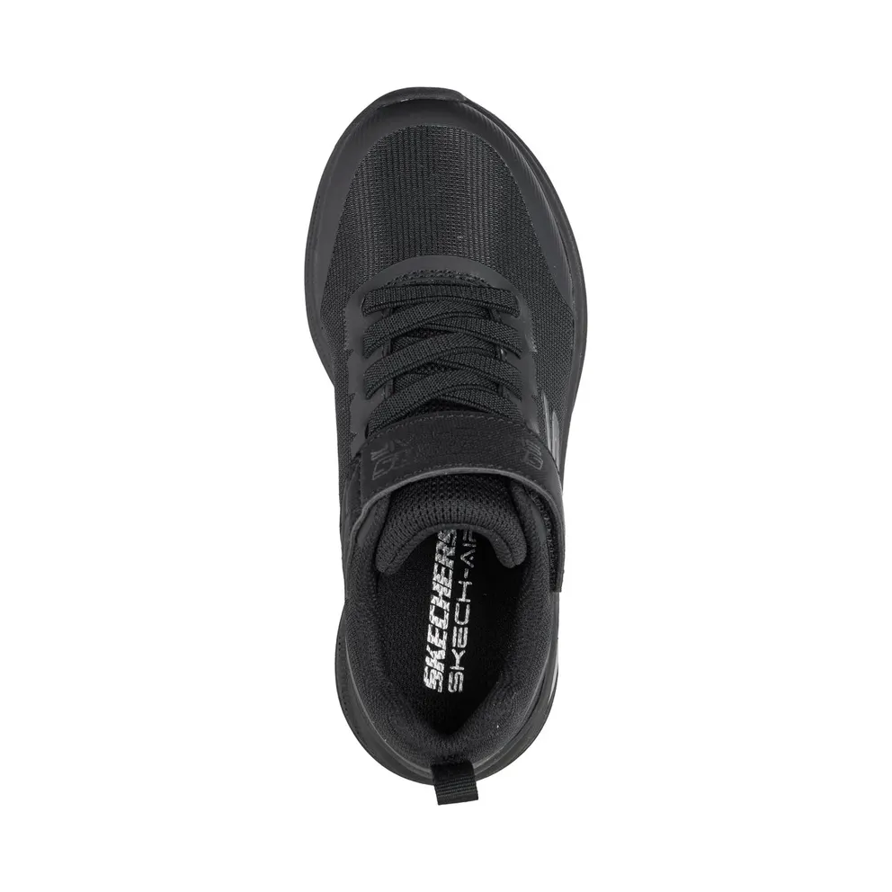 Skechers Microspec Max Advance “Squad-Pacer Sneaker Black” (404105LBBK)