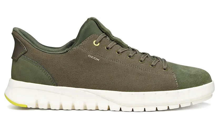 Geox sneaker Licht olijfgroen (U65MAC01022-C3391)