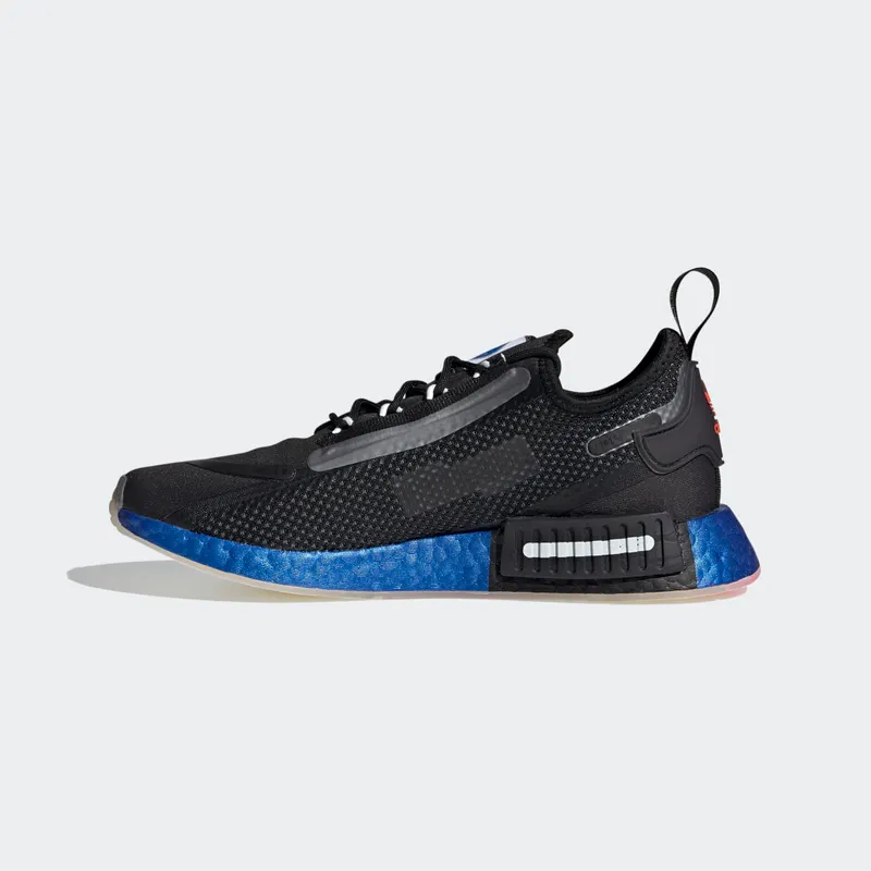 Adidas NMD_R1 SPECTOO SHOES Core Black / Core Black / Solar Red (FX6819)