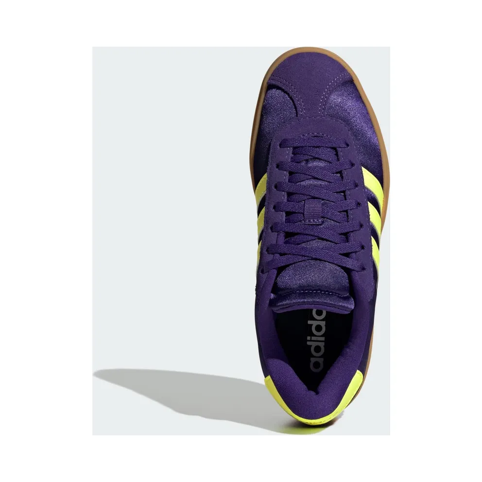 Adidas VL Court Bold Junior Collegiate Purple / Hi-Res Yellow / Silver Metallic (JQ1874)