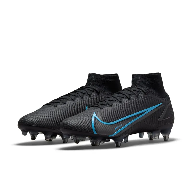 Nike Mercurial Superfly 8 Elite SG-Pro AC Black Pack (CV0960-004)