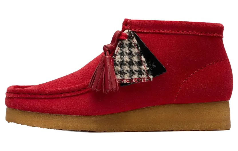 Clarks Originals Wallabee Boot “Red Suede” (26183770)