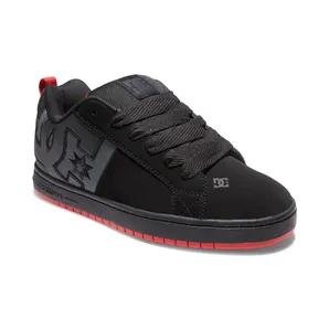 DC Court Graffik SQ Black Grey Red (ADYS100442-BYR)