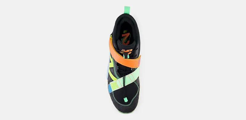 New Balance FuelCell Lindor 2 PreGame Black Neon Dragonfly Electric Jade (TLINDBK2)