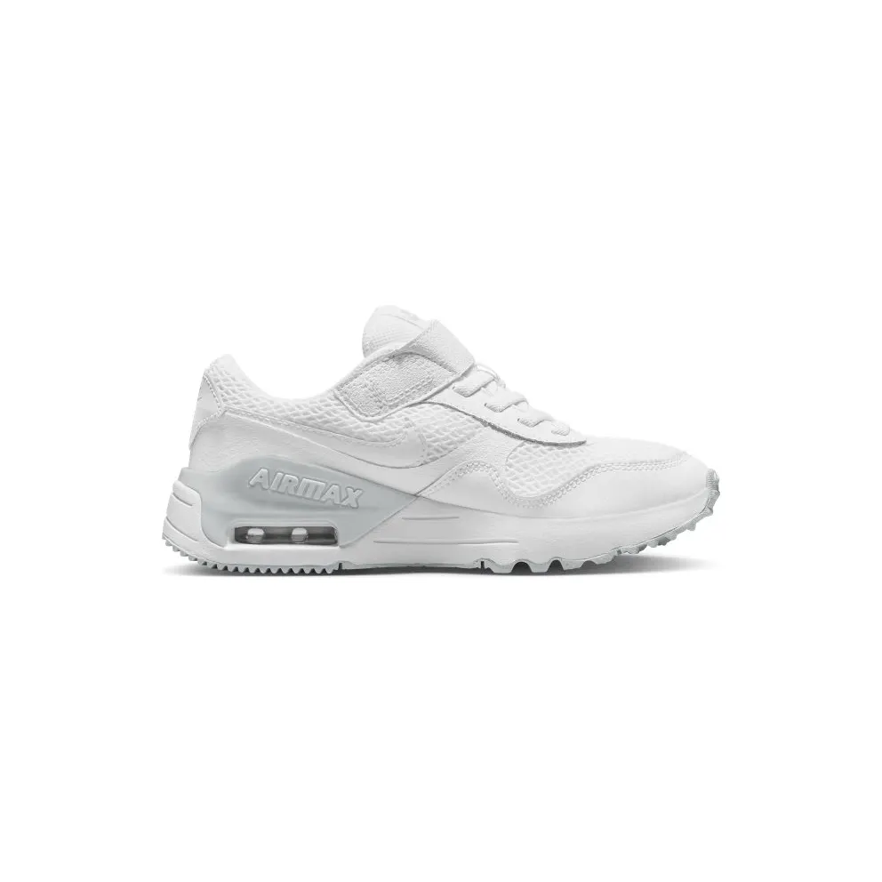 Nike Air Max SYSTM Younger Kids’ White (DQ0285-102)