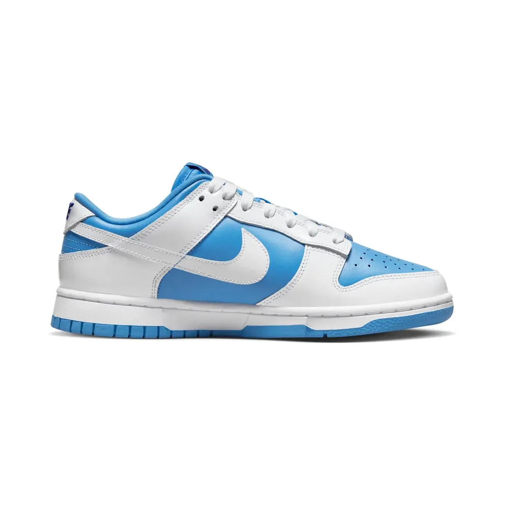 Nike Dunk Low Reverse UNC – “University Blue / White / Royal Blue” (DJ9955-101)
