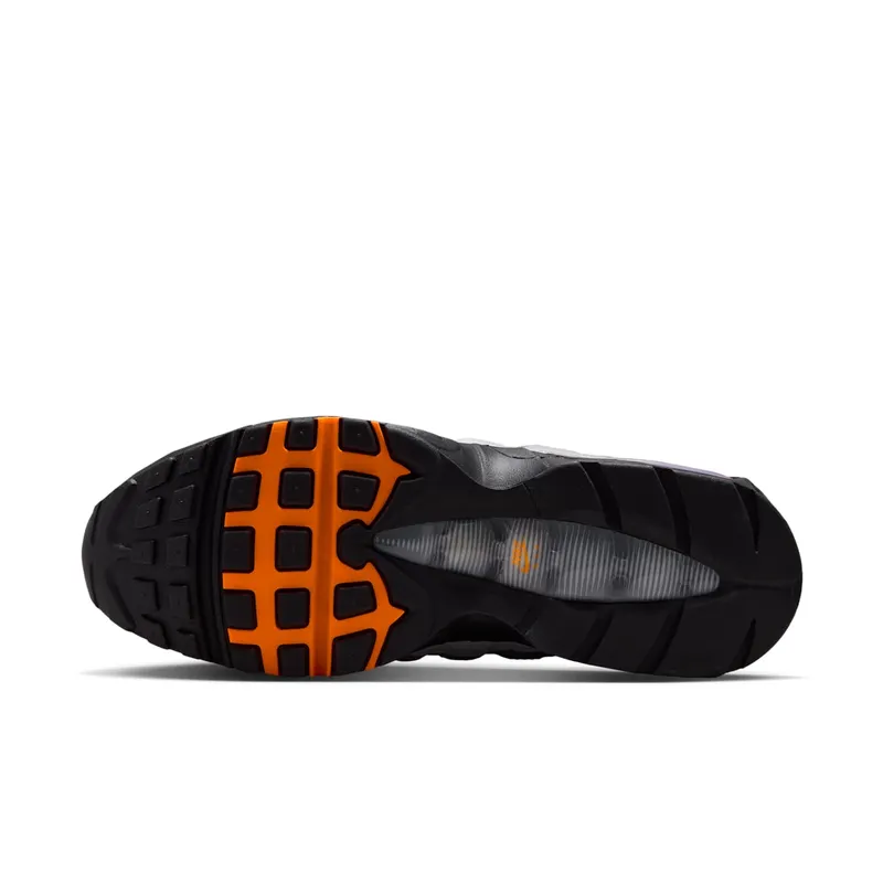 Nike Air Max 95 “Big Bubble Black Total Orange” (IV5767-002)