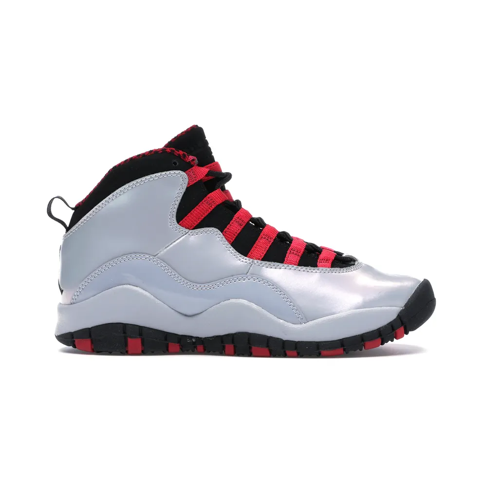 Jordan 10 Retro Wolf Grey Black Legion (GS)