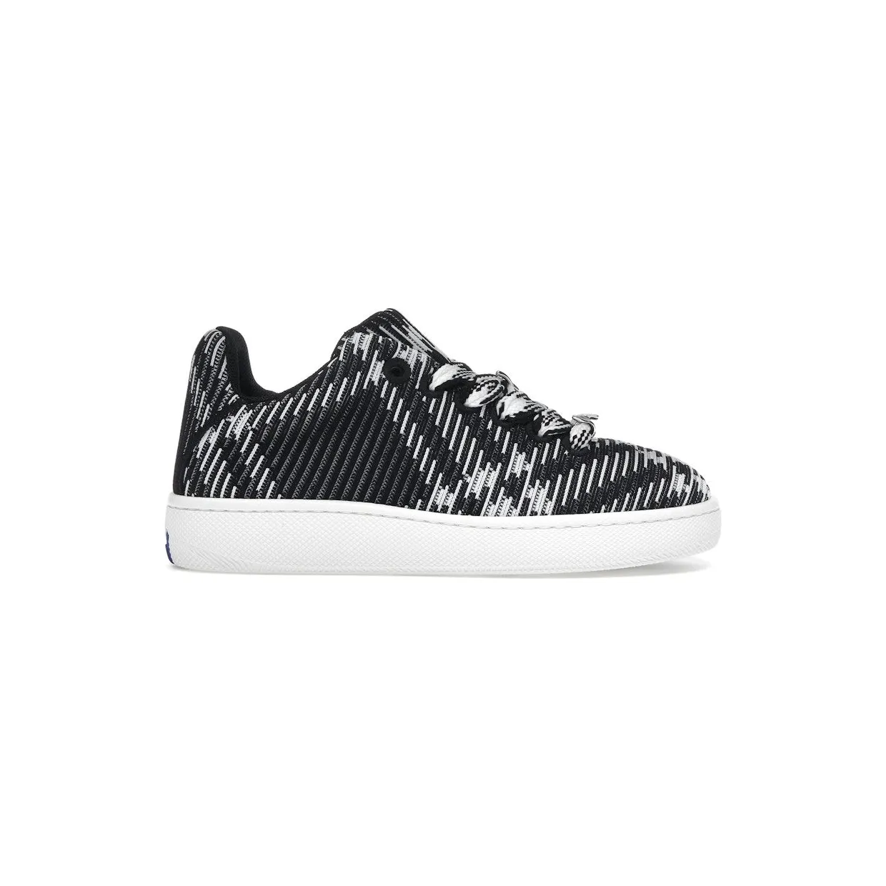 Burberry Check Knit Box Black White (80834771)