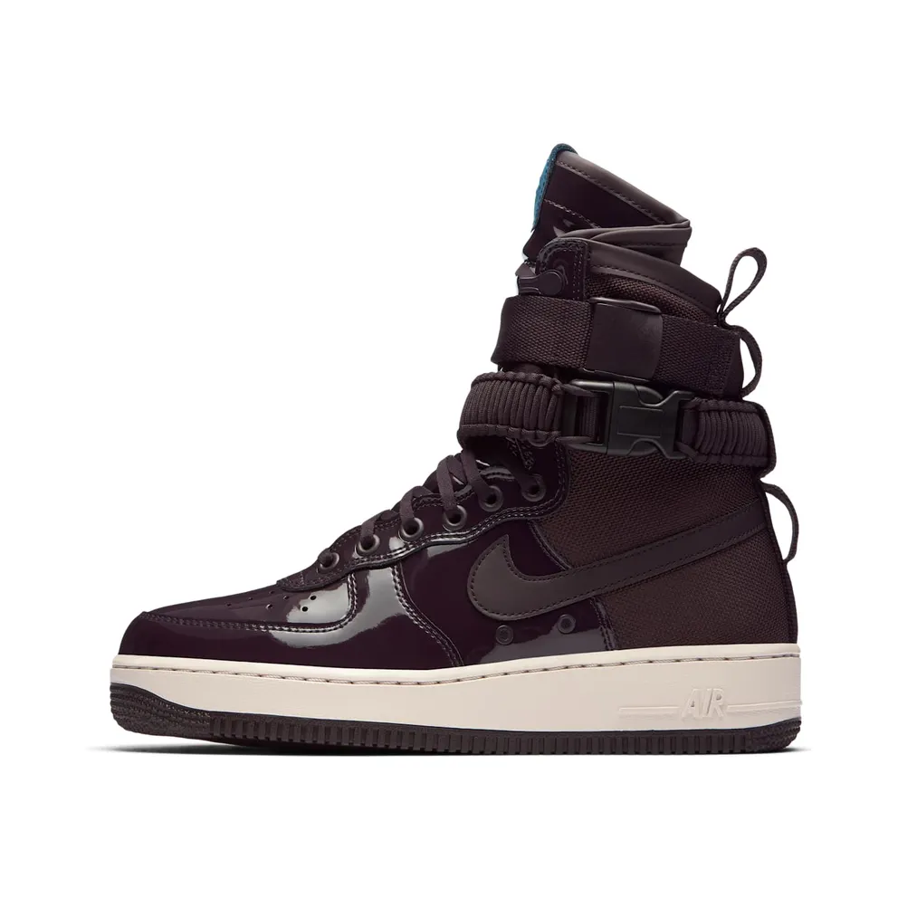 Nike SF Air Force 1 High Ruby Rose Force Is Female Port Wine (W)
