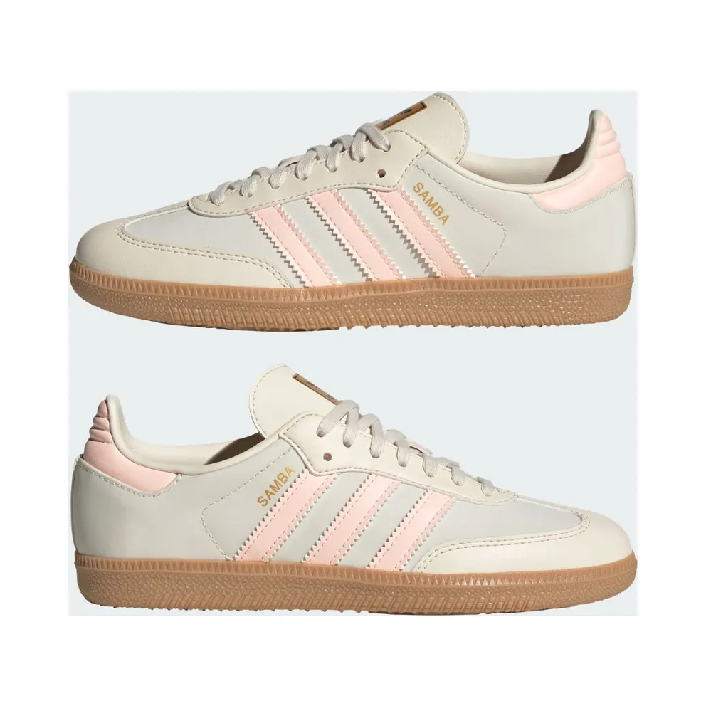 Adidas Samba OG GS “Wonder Blue/Powder Yellow/Gum” (JH7598)
