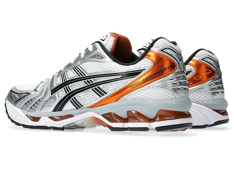 Asics Gel-kayano 14 White/Piquant Orange (1201A019.109)
