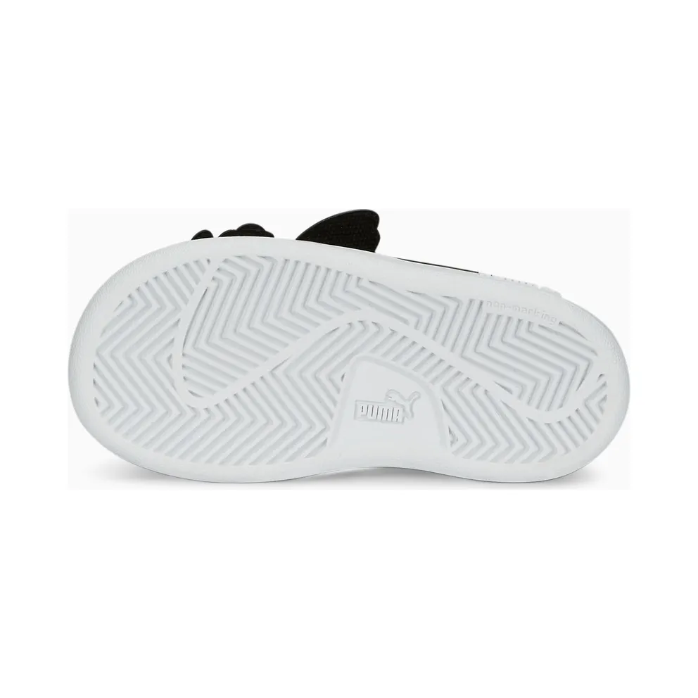 Puma Smash v2 Butterfly AC Silver/Pink/Black (38846205)