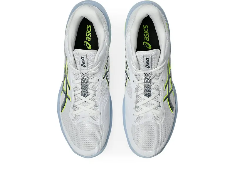 ASICS NETBURNER BALLISTIC FF MT 4 “White / Raw Indigo” (1051A090-103)