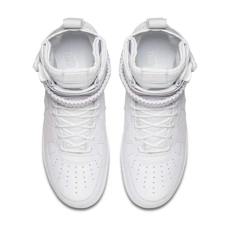 Nike Special Field SF Air Force 1 Triple White ComplexCon (903270-100)