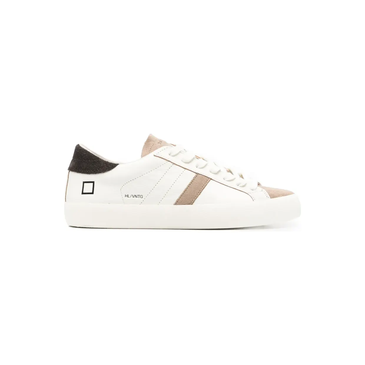 D.A.T.E. Hill Low panelled “White” (M451HLVNWN)