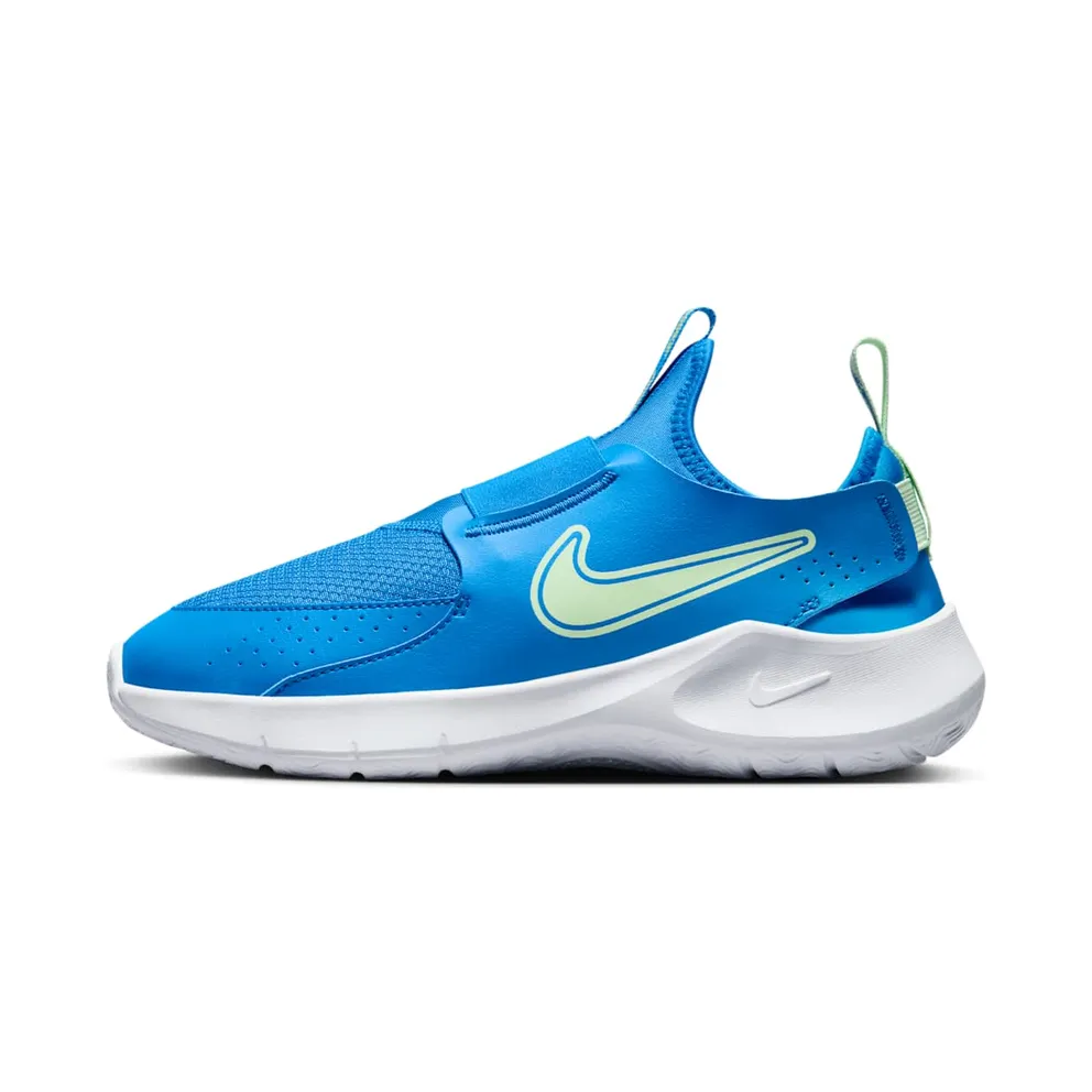 Lage Nike Chaussures de running Flex Runner 3 bleu (FN1294-400)