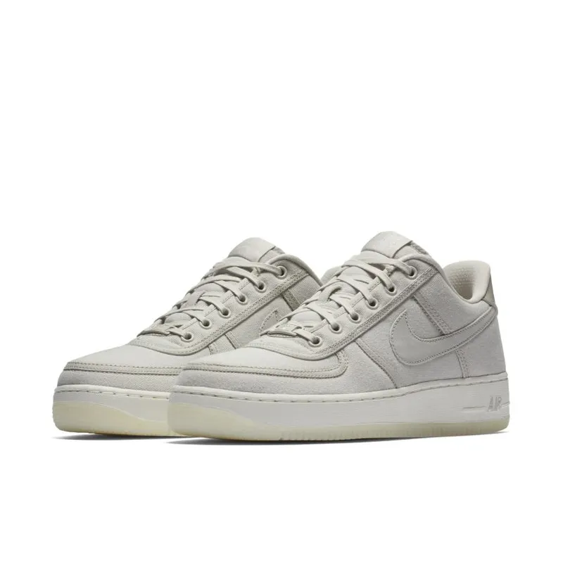 Nike Air Force 1 Low Canvas Light Bone Light Bone/Light Bone-Sail (AH1067-003)