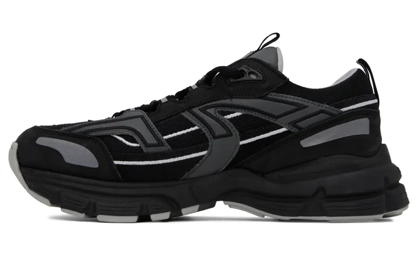 Axel Arigato Black & Gray Marathon R-Trail Sneakers (F0154034) (3)