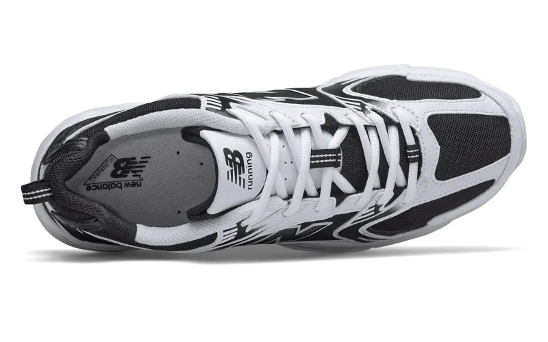 New Balance 530v2 White Black (MR530SJ)