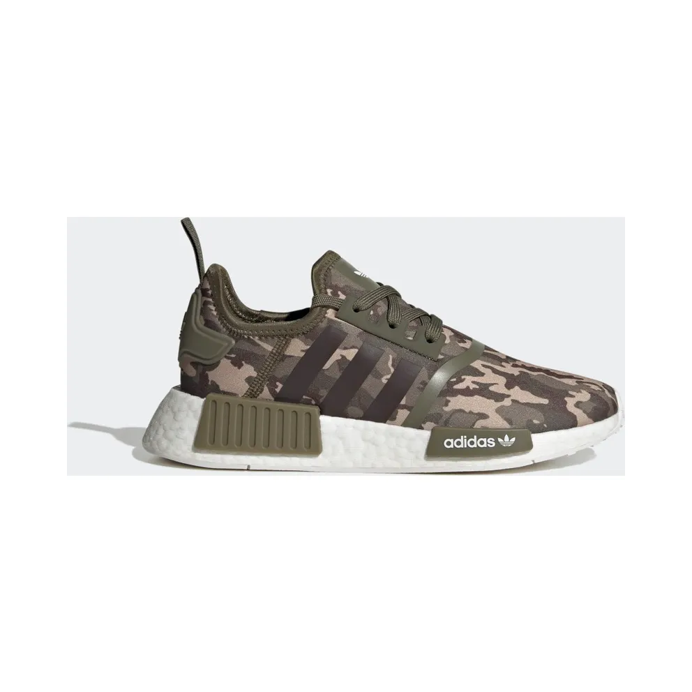 Adidas NMD_R1 Olive Strata / Cloud White / Olive Strata (HQ1652)