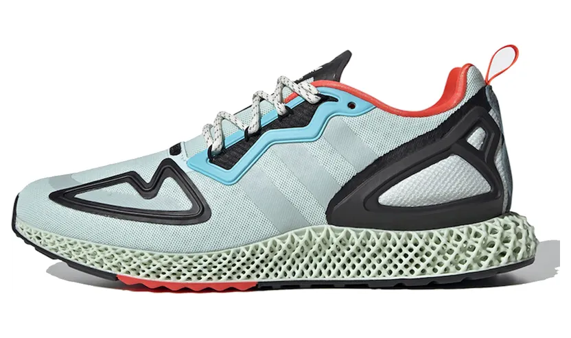Adidas ZX 2K 4D ‘Dash Green’ Dash Green/Green Tint/Raw Green (FV8500)