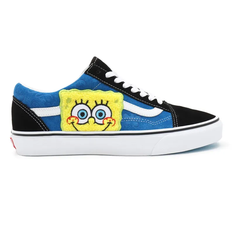 VANS Vans X Spongebob Old Skool Shoes Blue (VN0A38G19XD)