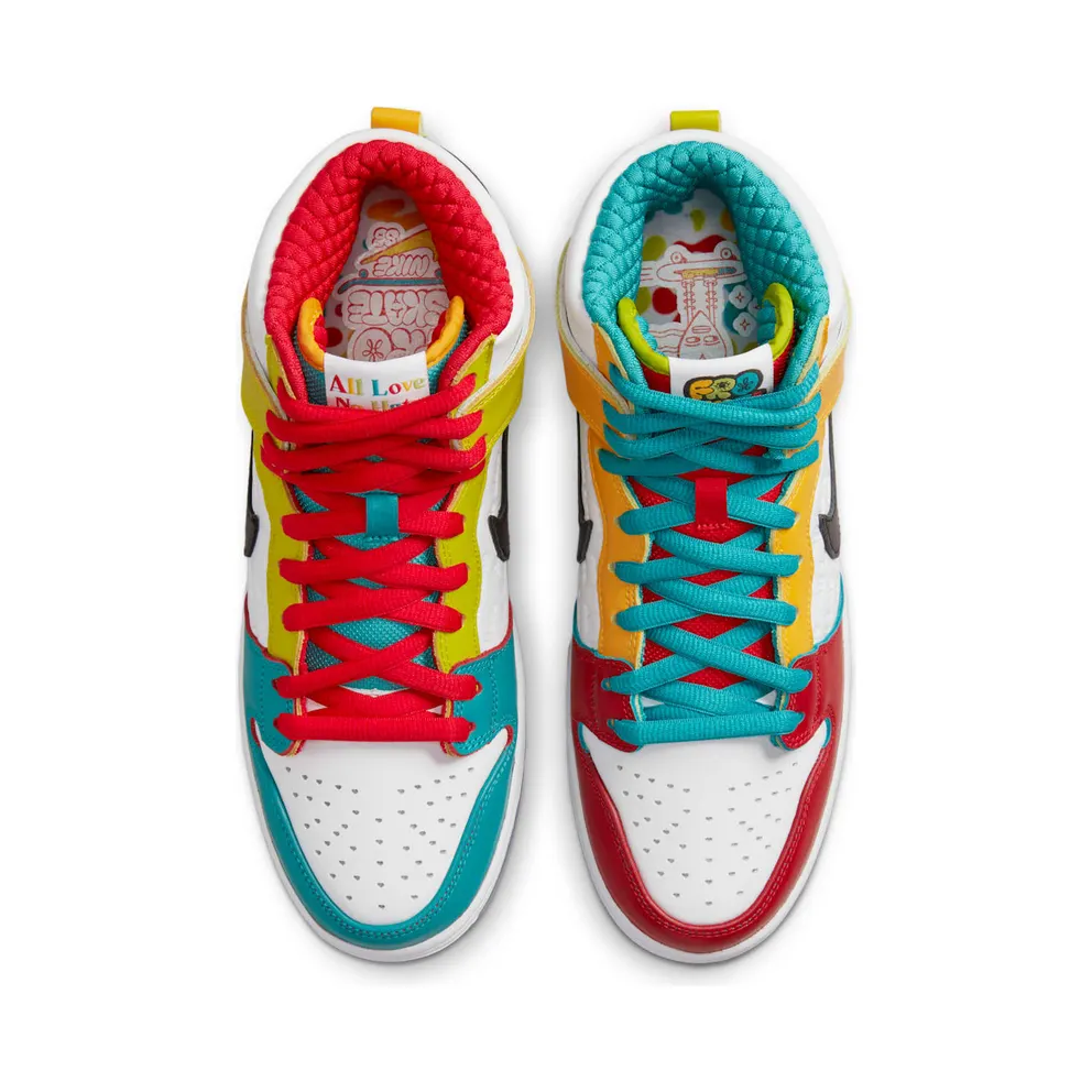 Nike SB Dunk High Pro “FroSkate All Love” (DH7778-100)