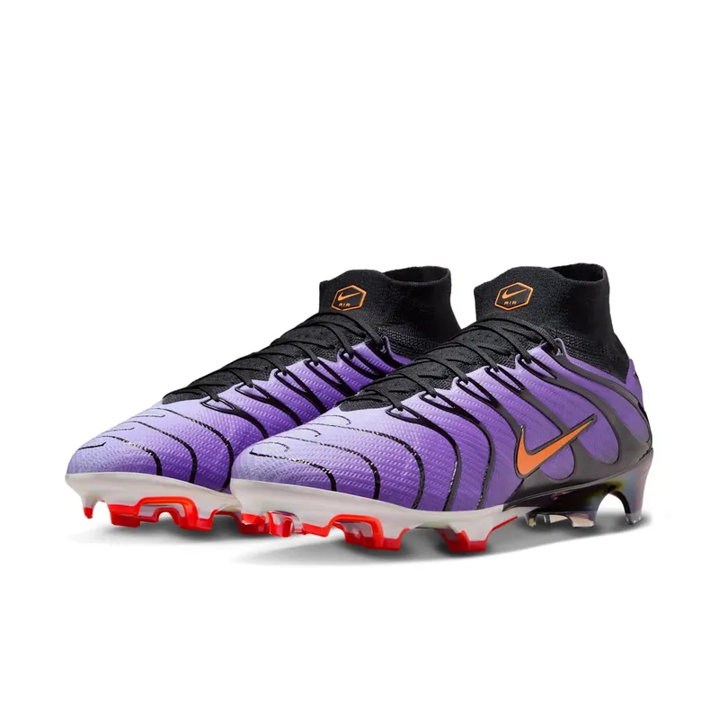 Nike Mercurial Superfly 9 FG Kylian Mbappé Air Max Plus Voltage Purple (FV4553-500)