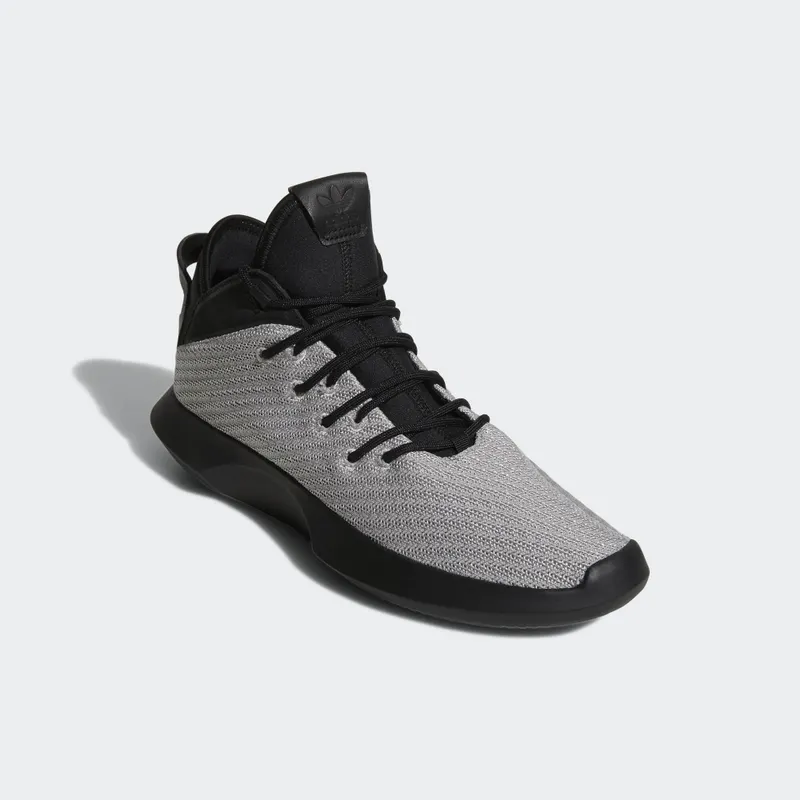 adidas Crazy 1 Adv Primeknit Silver Black Silver Metallic/Core Black (CQ0975)