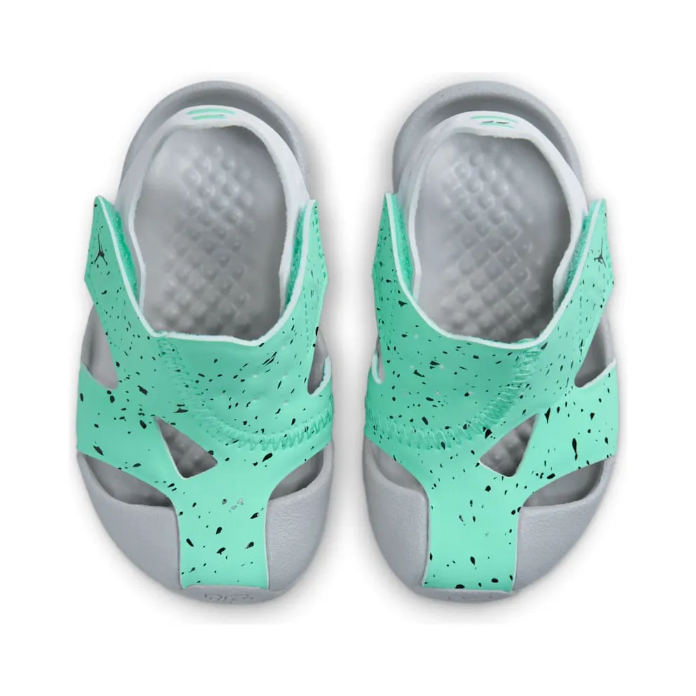 Jordan Flare Green Glow Wolf Grey White Black (CI7850-302)