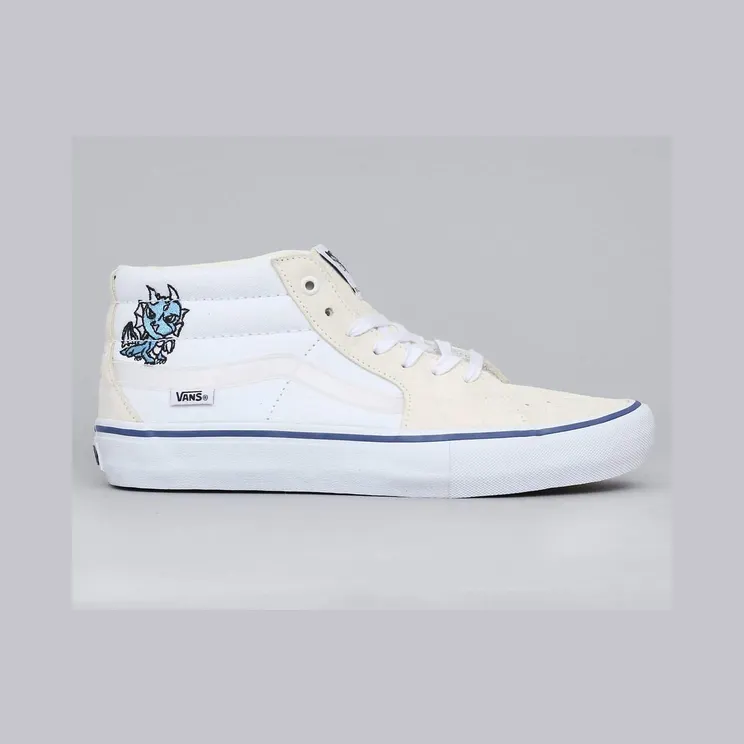 Vans Sk8-Mid Pro Alltimers True White