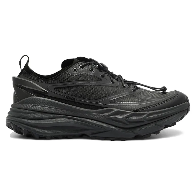 Hoka One Stinson One7 Black Dover Street Market Exclusive (1178630-BBNB)