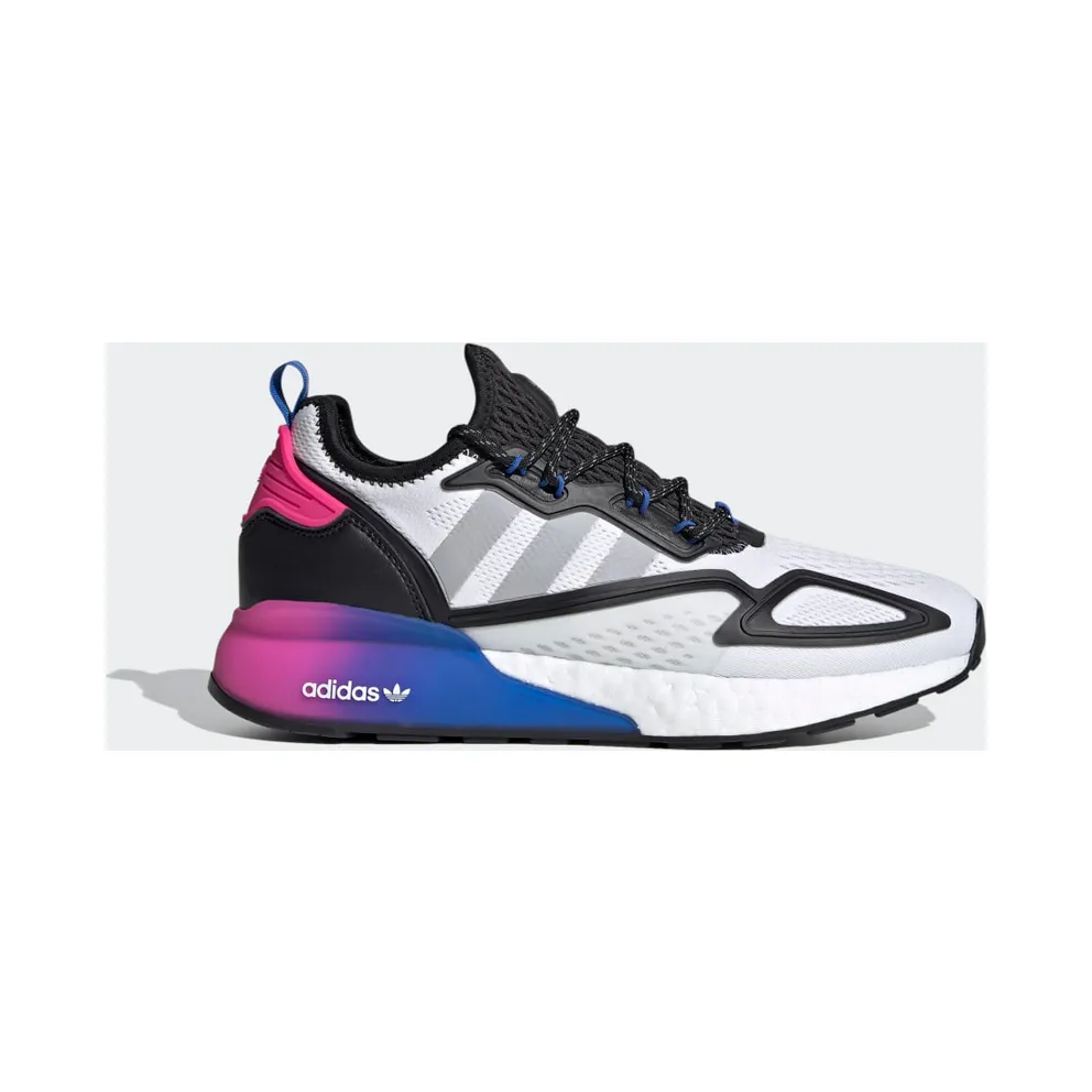 adidas ZX 2K Boost Schuh Cloud White / Grey Two / Core Black (FX8835)