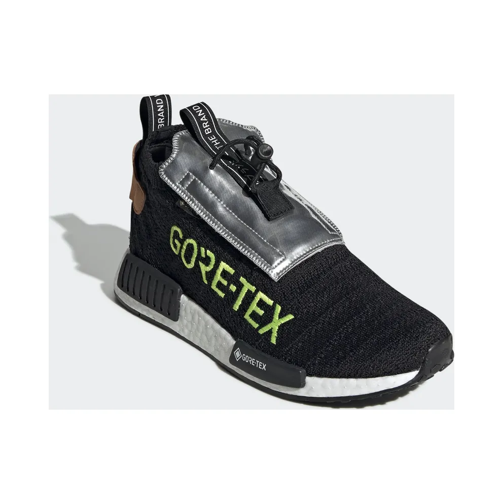 adidas NMD TS1 Gore-tex Core Black Core Black/Core Black/Solar Yellow (EE5895)