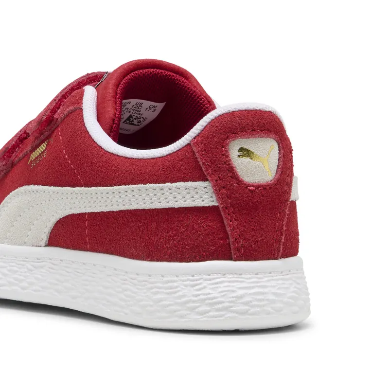 Puma Suede Classic LF V “High Risk Red / Puma White” (385664_02)