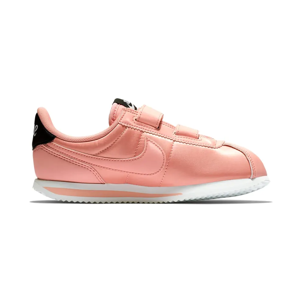Nike Cortez Basic Valentines Day 2019 Bleached Coral (PS) Bleached Coral/Bleached Coral-Black-White (BQ7099-600)